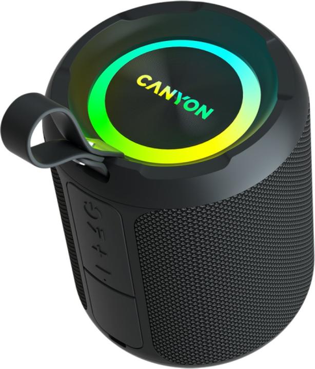 Canyon Bluetooth speakers speaker OnMove 11 IPX6 TWS 20W EQ RGB Black (6 h)
