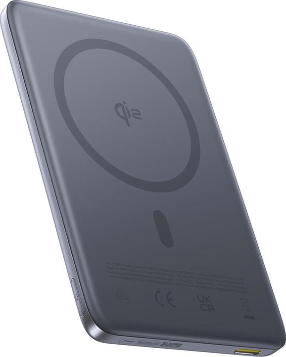 Image du produit Baseus Banque d'alimentation PicoGo AM41, 10000mAh, 27W, PD + FQI, Grey (10000 mAh, 27 W)