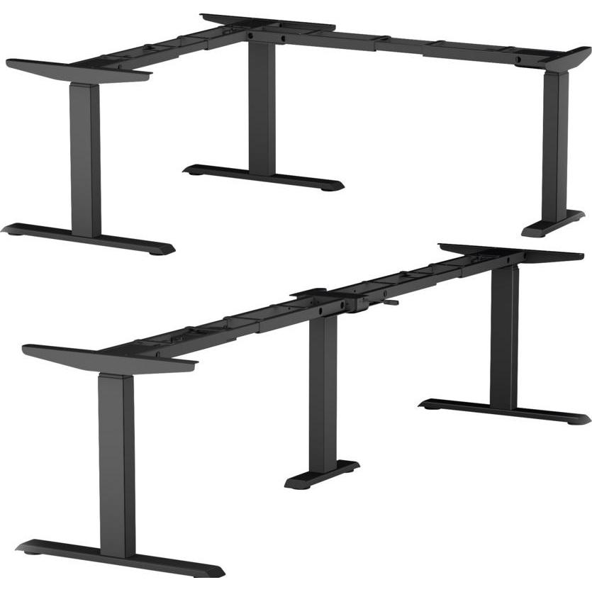 Thumbnail - OK-Line, Tischbeine + Tischgestell, H+AMMAtg-henverstellbares Elektro-Schreibtisch-System TRD Flex