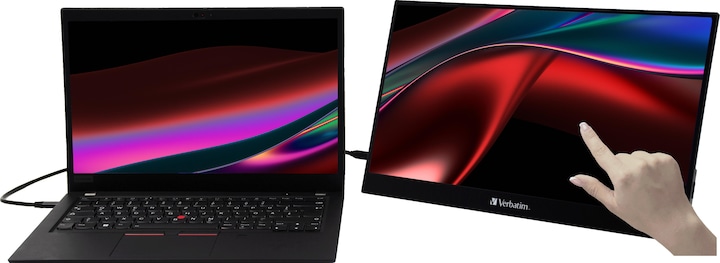 Actual product image Verbatim PMT-17-4K (3840 x 2160 Pixels, 17.30")