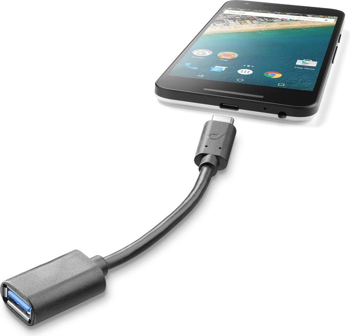 Immagine prodotto Cellularline Adattatore da USB a USB-C