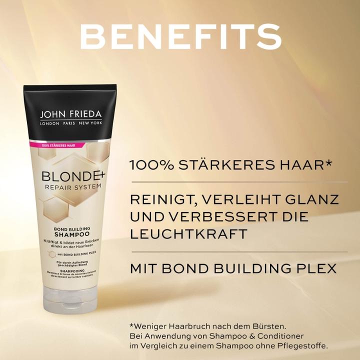 Immagine prodotto John Frieda Blonde+ (250 ml, Shampoo liquido)