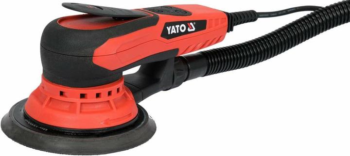 Actual product image Yato YT-82206 (Eccentric grinder, 350 W)