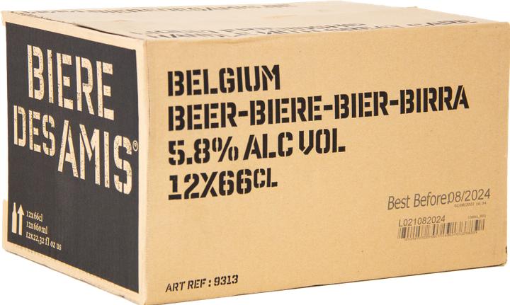 Produktbild Bière des Amis Blonde (24 x 33 cl)