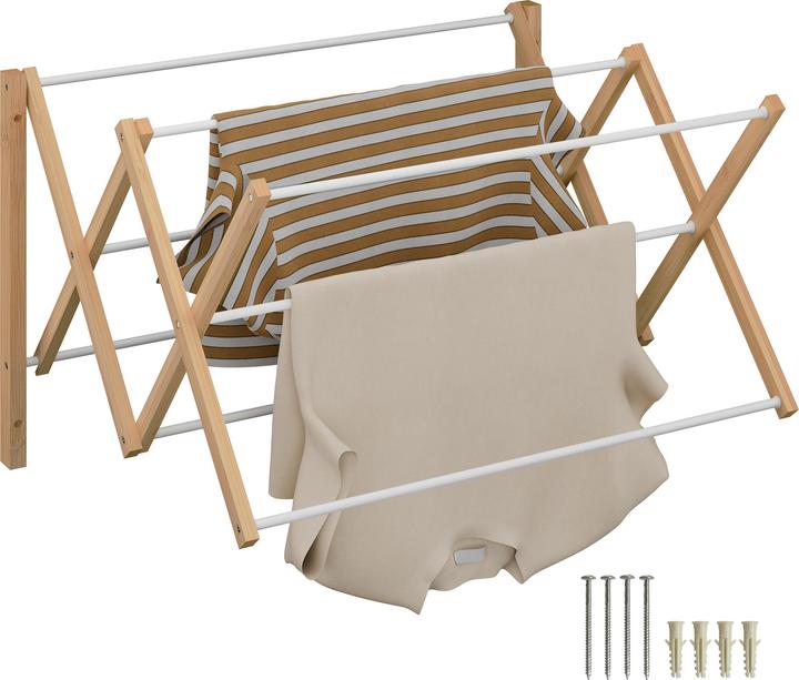 Actual product image Relaxdays Drying rack
