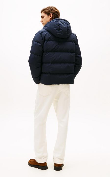 Actual product image Tommy Hilfiger Down Hooded Puffer Jacket (M)
