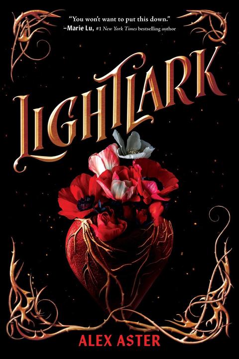 Produktbild Abrams & Chronicle Lightlark (The Lightlark Saga Book 1) (Englisch, Alex Aster, 2023)