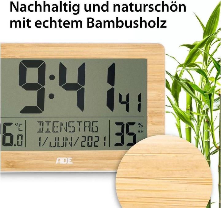 Produktbild ADE Funk-Wanduhr