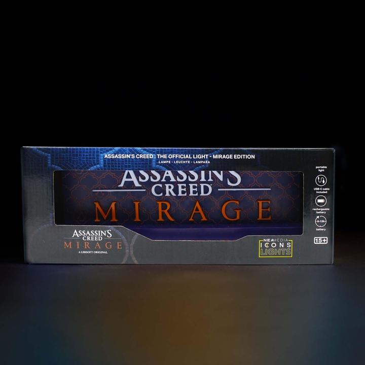Produktbild Neamedia Assassin's Creed LED-Leuchte Mirage Edition 22 cm