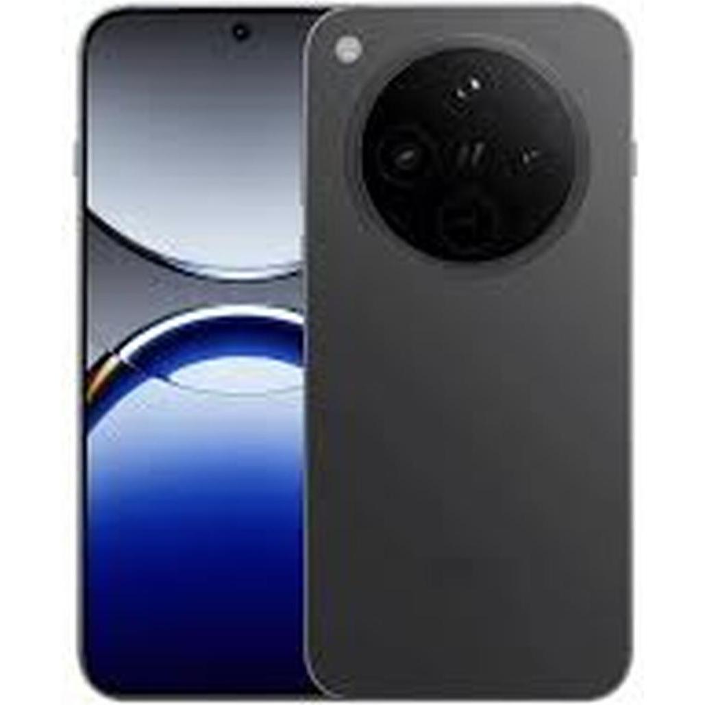 OPPO Find X8 (512 GB, Space Black, 6.59", SIM + eSIM, 5G), Smartphone, Schwarz