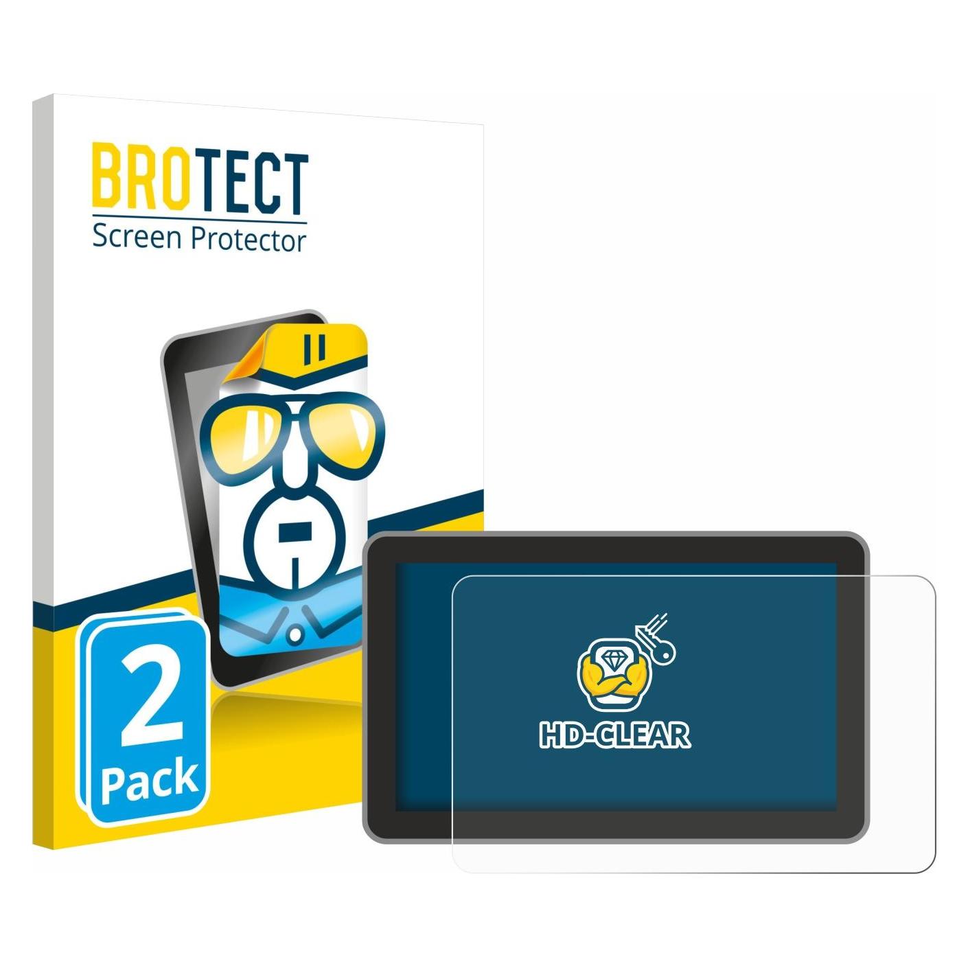Brotect Schutzfolie Displayschutz Displayschutzfolie Folie Klar Transparent, Schutzfolie