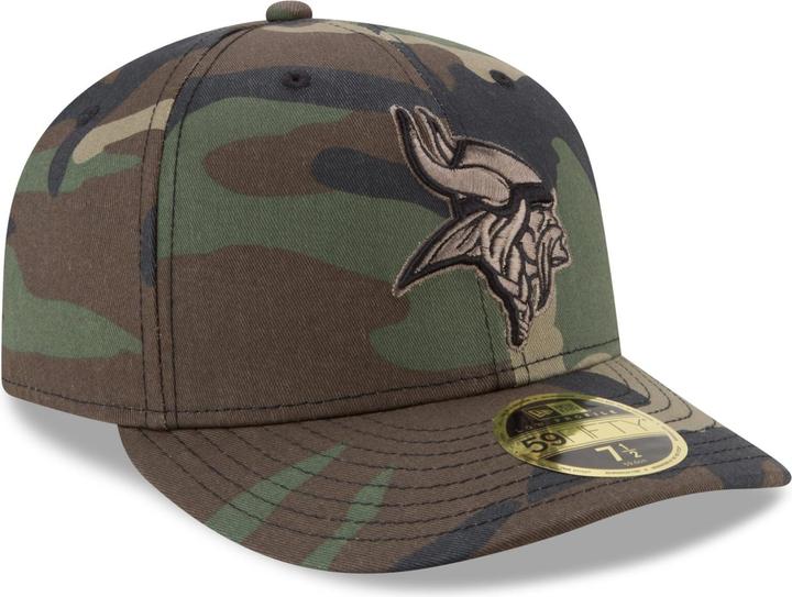 Actual product image New Era 59Fifty Low Profile NFL Teams Woodland (7 1/8)