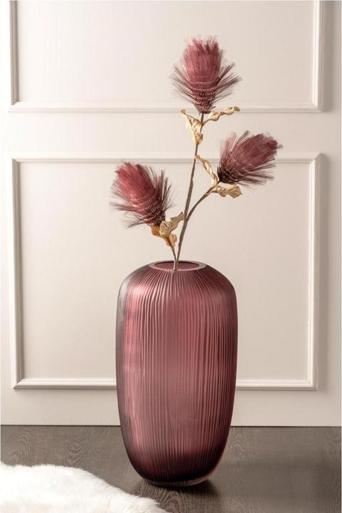 Actual product image Leonardo Vase Bellagio 52 cm, Berry (1 x, 52 x 27 cm)
