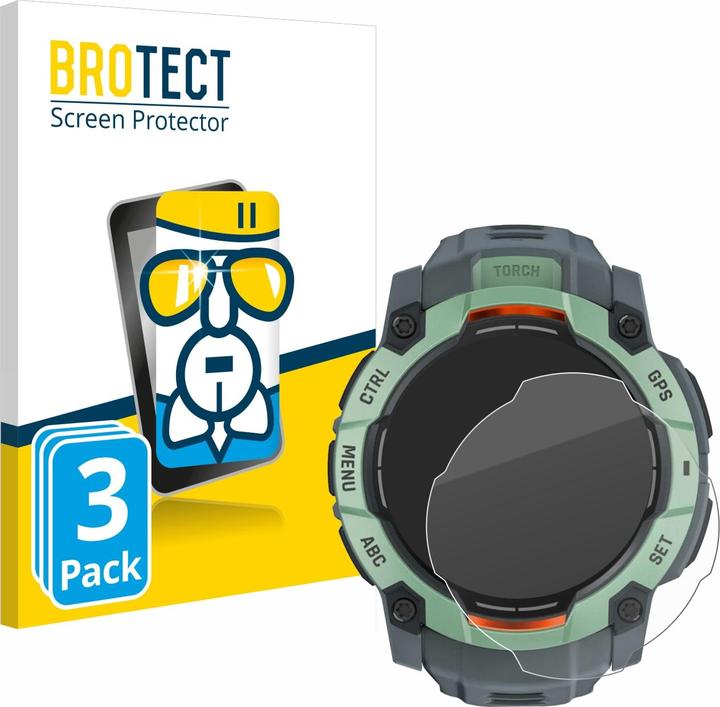 Produktbild BROTECT Schutzglas Schutzfolie Displayschutz Display Schutz Glas Folie klar