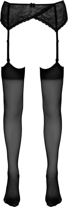 Produktbild Cottelli Collection Basic Strümpfe schwarz (M)