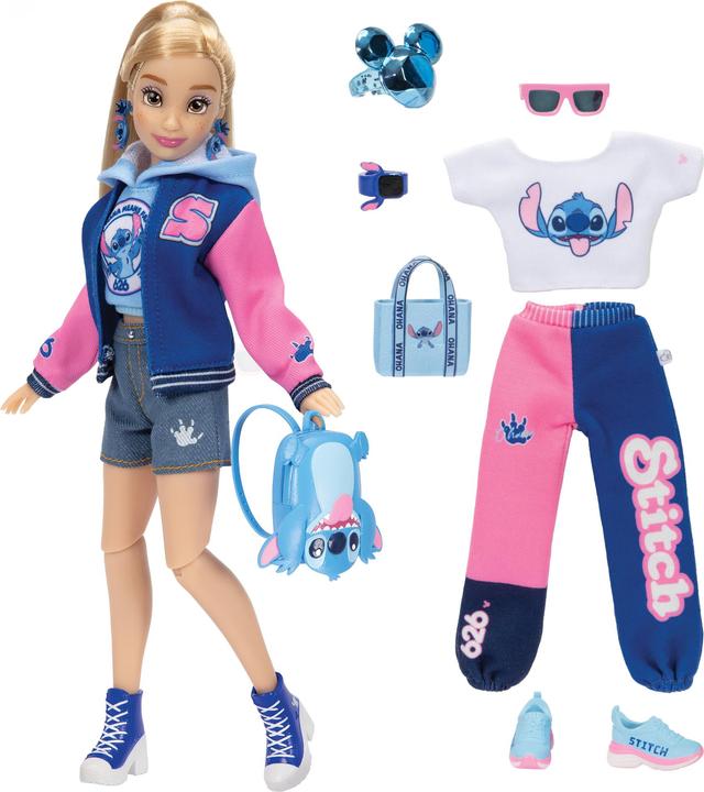 Produktbild Jakks Pacific Disney Stitch University ily 4Ever Fashion doll 25cm