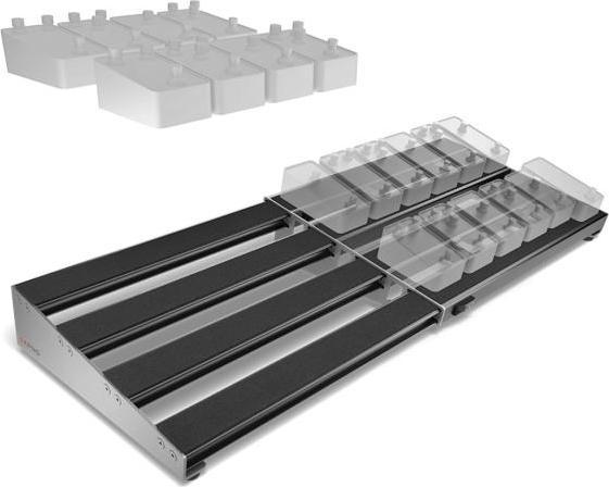Produktbild D'Addario Daddario XPND-02 Pedalboard ausziehbar (2 x, Gitarre)