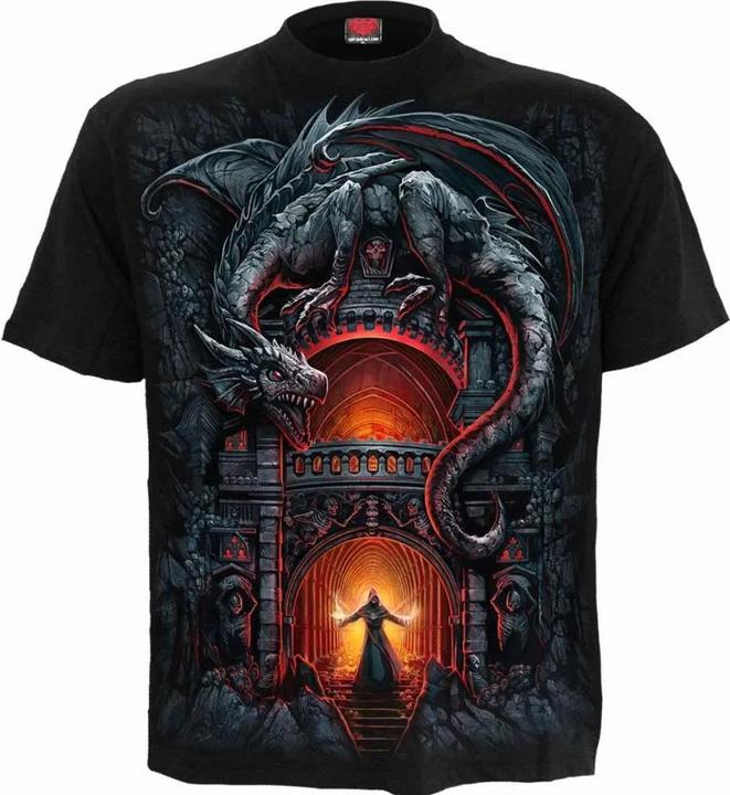 Produktbild Spiral Dragon's Lair TShirt kurzärmlig (4XL)