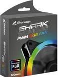 Immagine prodotto Sharkoon Ventola SHARK Blades PWM RGB (120 mm, 1 x)