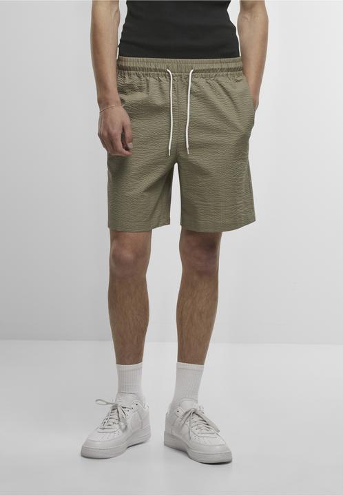 Image du produit Urban Classics Basic Seersucker Shorts - 139117 (M)