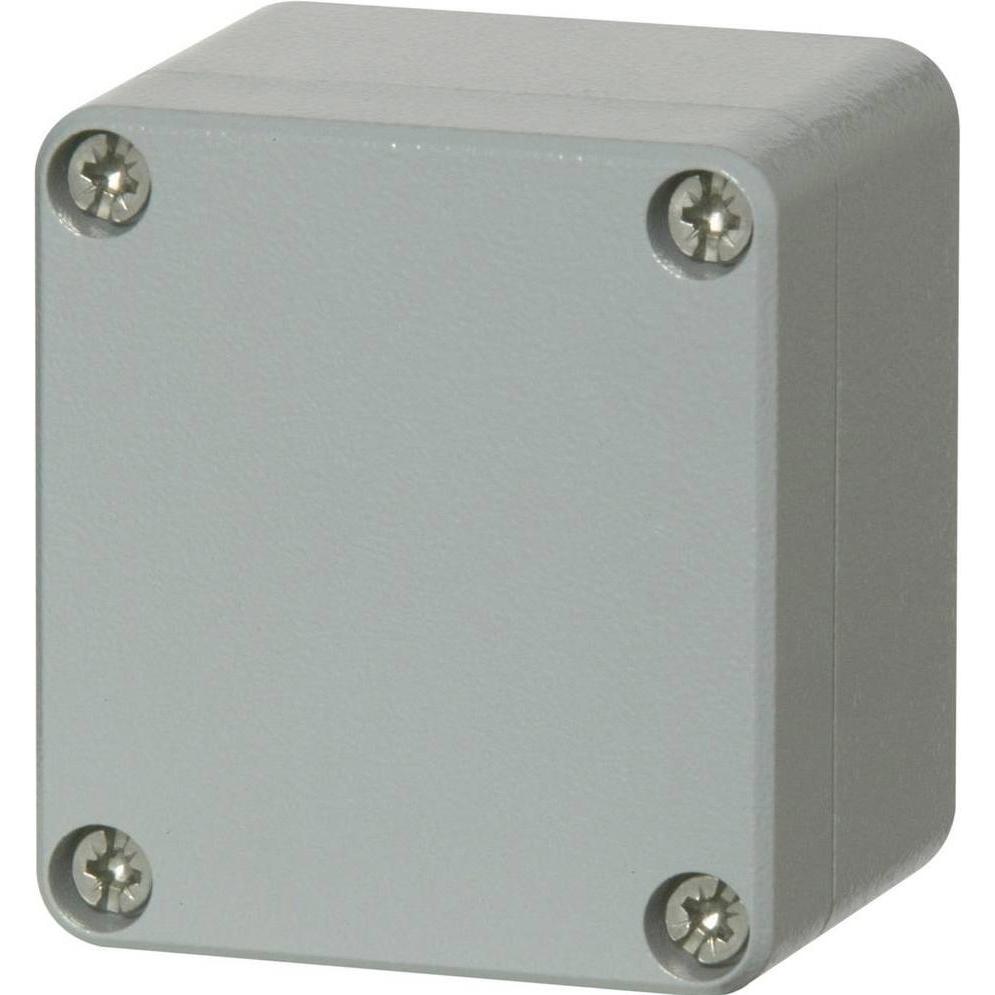 Fibox Gehäuse (Gehäuse), Elektronikzubehör + Gehäuse, Silber