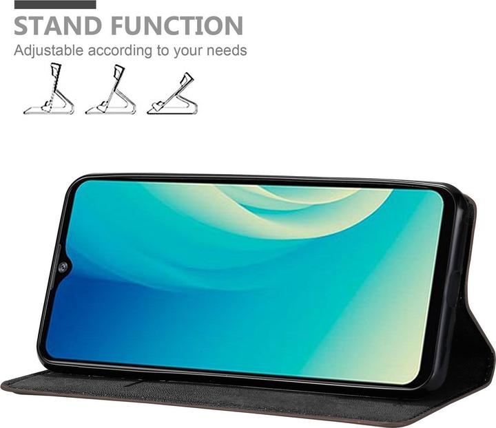 Actual product image Cadorabo Book Invisible Magnet Cover (ZTE Blade A7s 2020)