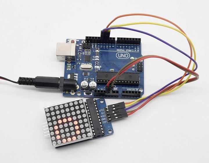 Produktbild Tru Components 8x8 Matrix-Display-Modul MAX7219 (Display)