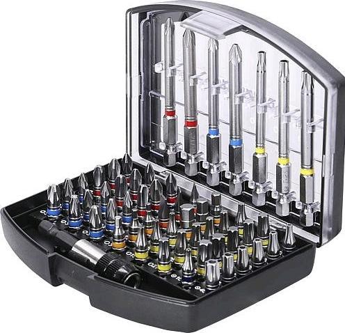 Produktbild Projahn 409414' Bit Box 56tlg (Bit-Adapter)