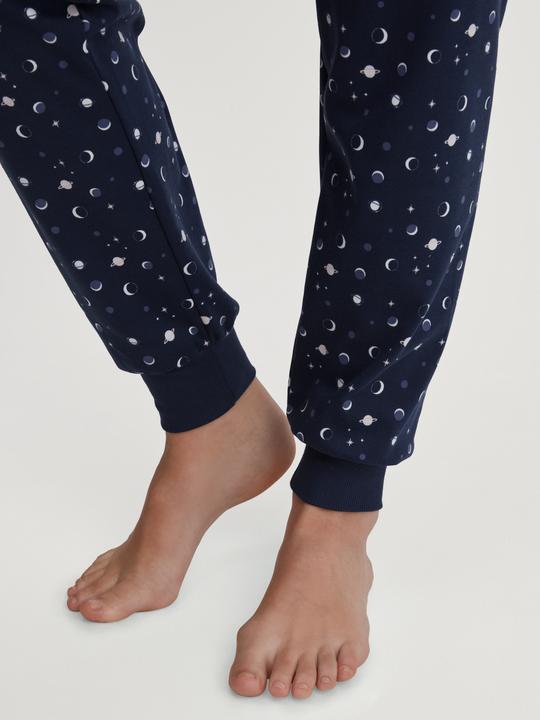Produktbild Calida Midnight Dreams Bündchen-Pyjama (38)