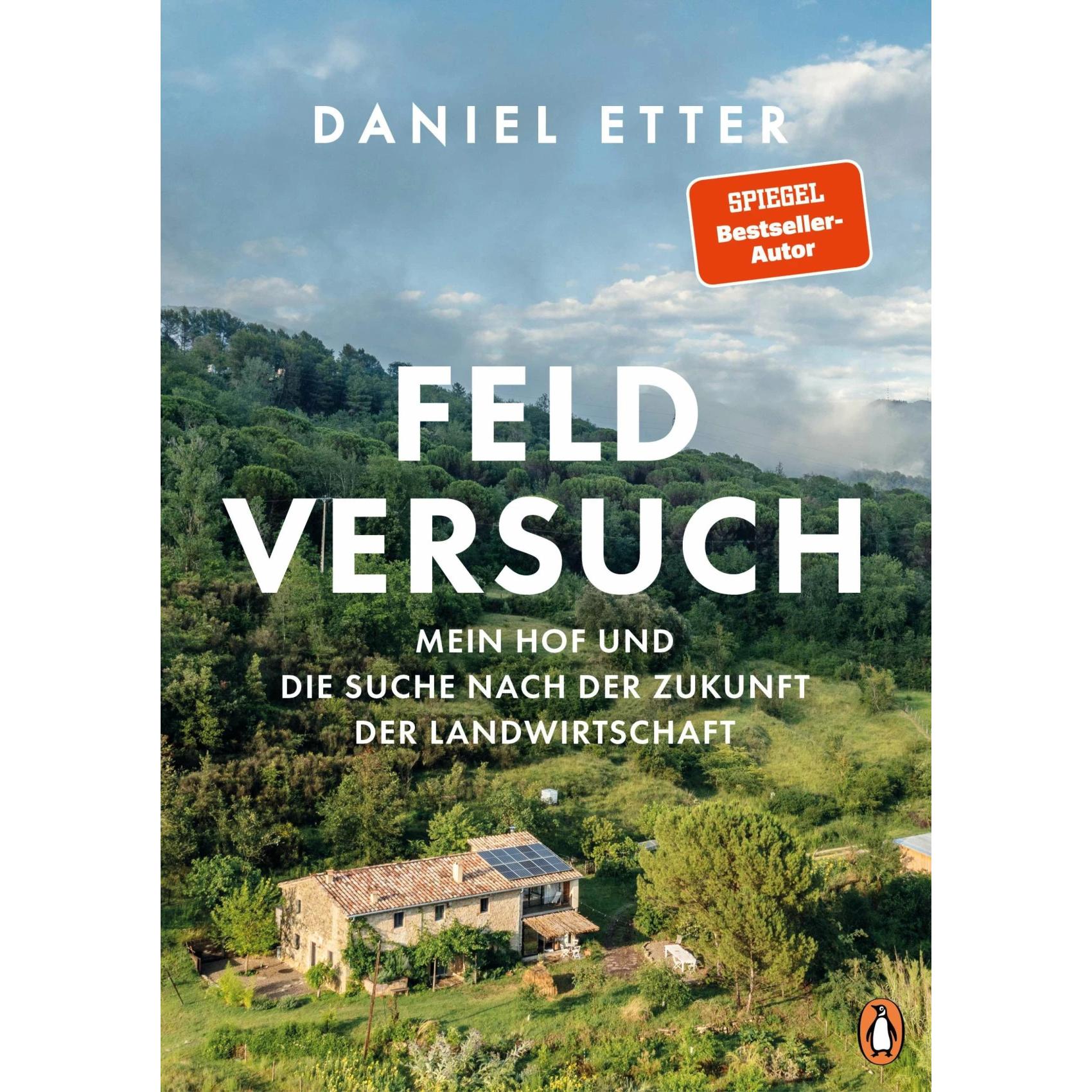 Feldversuch, Sachbücher von Daniel Etter