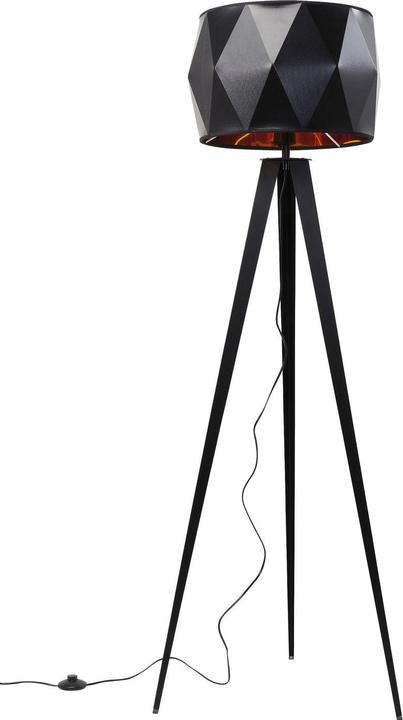 Produktbild Kare Design Stehleuchte Triangle Tripod Matt Black (E27)