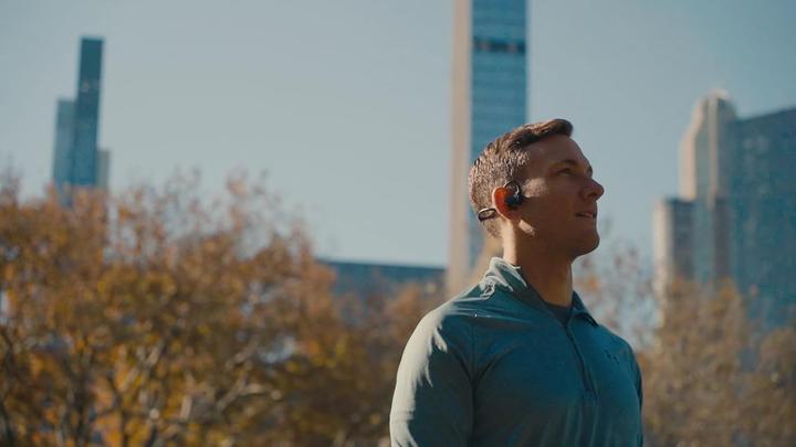 Actual product image Livall LTS21 Pro Black Headphones (DNC, 12 h, Wireless)