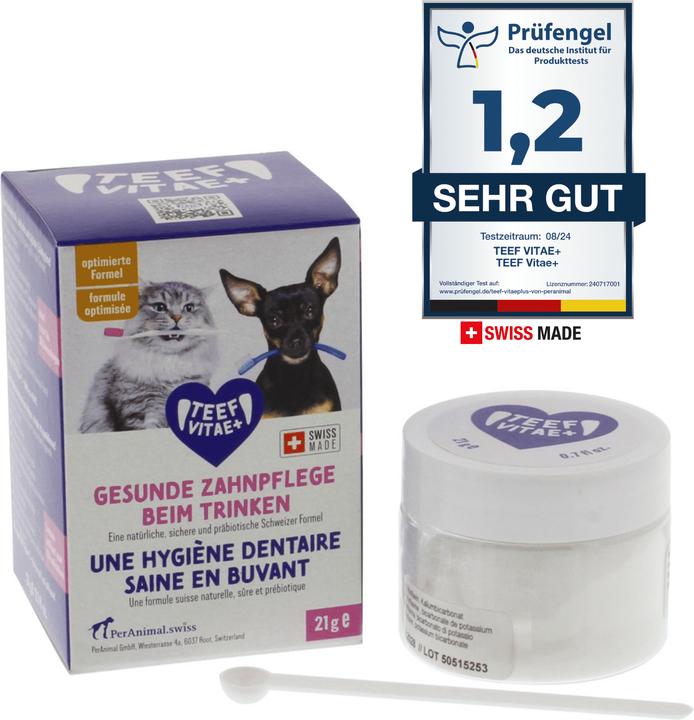 Teef Vitae+ Cura dentale efficace per cani e gatti (Cane, Gatto)