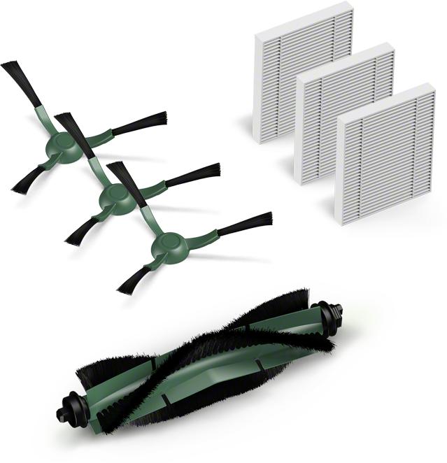 Actual product image iRobot Roomba Combo Replenish Kit Essential