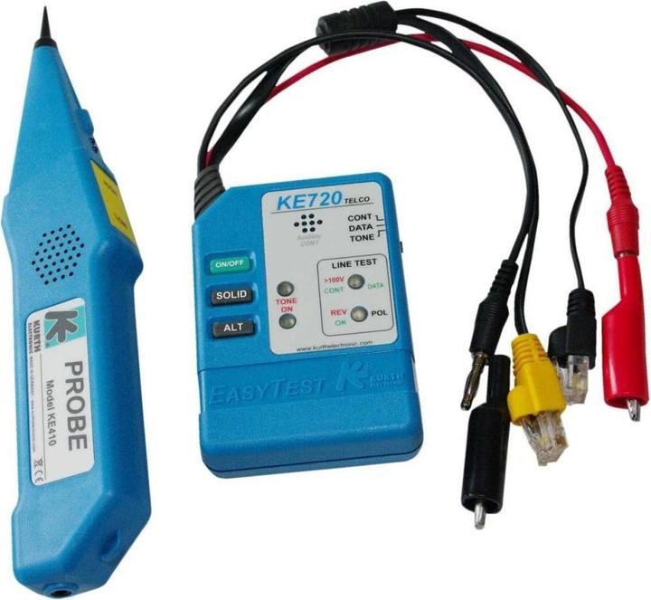 Actual product image Kurth KE701 Telco Kit