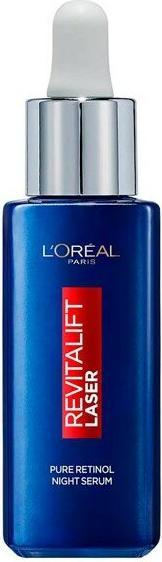 L'Oréal Paris L'Oreal Paris Pure Retinol Night Serum Revitalift Laser Face Serum Deep Anti-Wrinkle Night Serum For (30 ml)