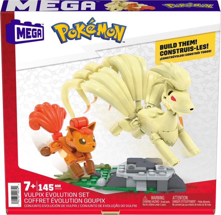 Pokémon MEGA Vulpix Evolution Set