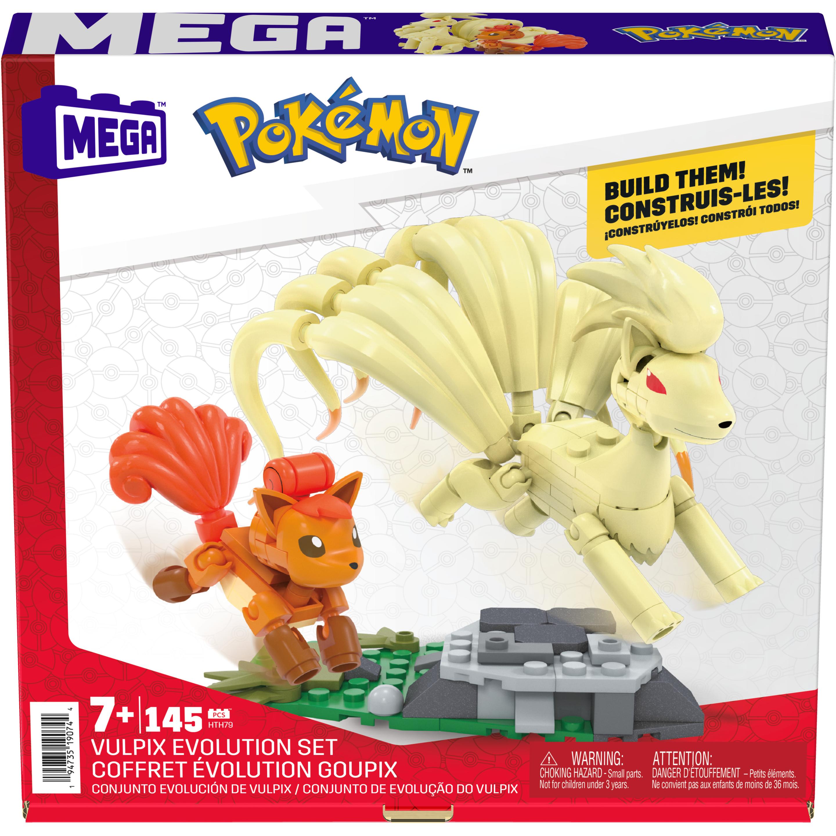 Pokémon MEGA Vulpix Evolution Set (HTH79)