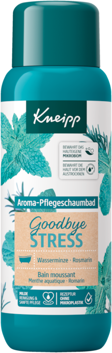 Kneipp Aroma-Pflegeschaumbad Goodbye Stress (400 ml, Schaumbad)