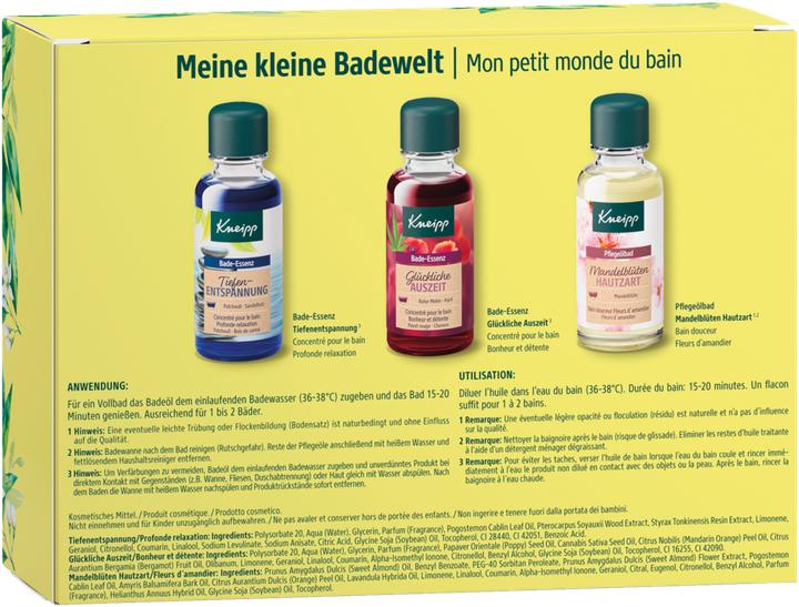 Produktbild Kneipp Meine kleine Badewelt (Haarpflege set)