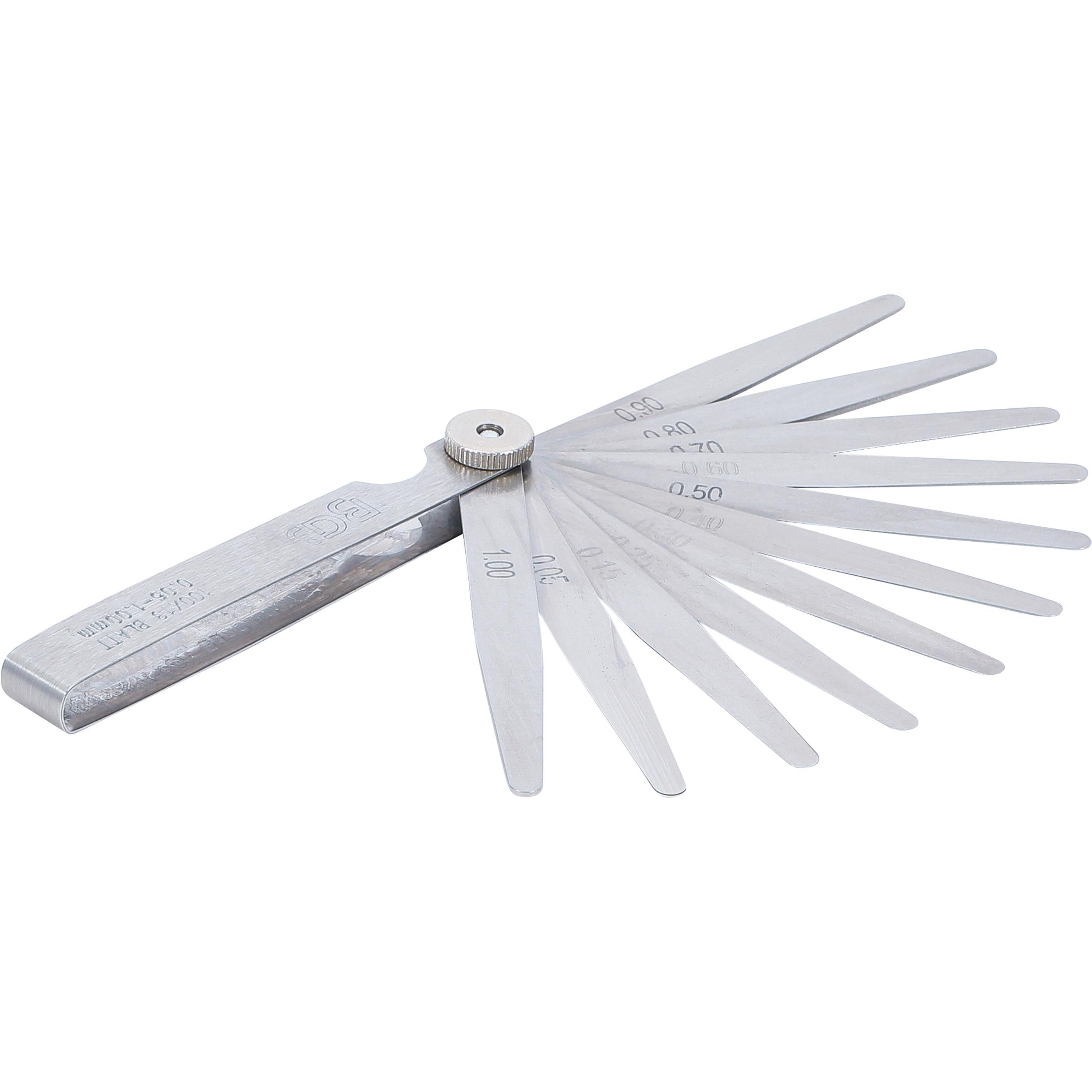 Thumbnail - BGS, Messlehre, Präzisions-Fühlerlehren 13 Blatt (10 cm)