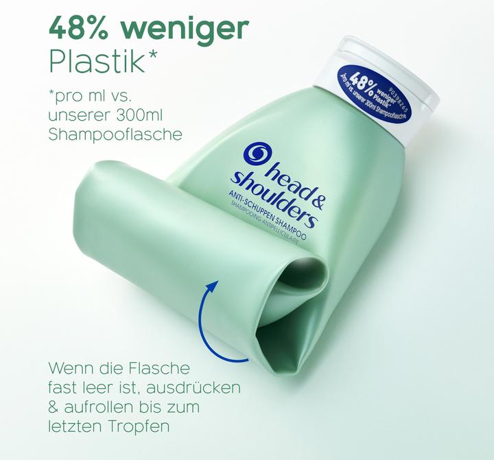 Actual product image Head & Shoulders Bare (Liquid shampoo, 400 ml)