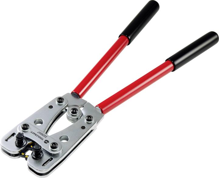 Actual product image Toolcraft Hexagonal crimping tool 6-50 mm² (390 mm)