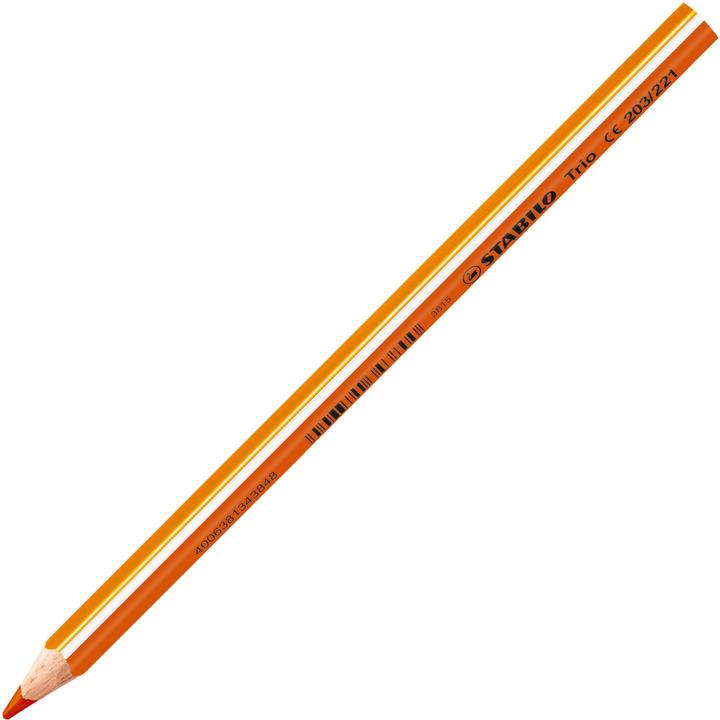 Produktbild STABILO Trio dick Dreikant-Buntstift (Orange, 1 x)