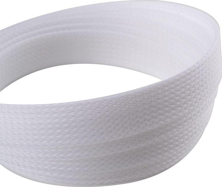 Actual product image Purelink Cable conduit polyester 1.80m white (Cable conduit, 180 cm)