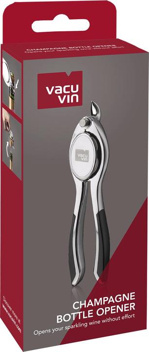 Actual product image Vacu Vin 68625606 Champagne Bottle Tongs (Champagne opener)