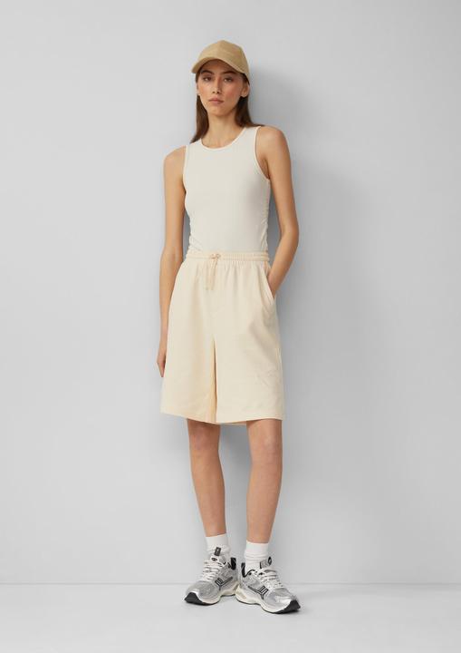 Produktbild S.Oliver Bermuda Lässige Bermudashorts aus Sweat | QS x Vanessa Mai (38)