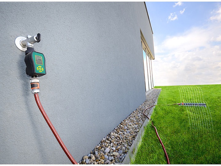 Immagine prodotto Royal Gardineer Timer d'acqua digitale per l'irrigazione automatica (Computer per l'irrigazione)