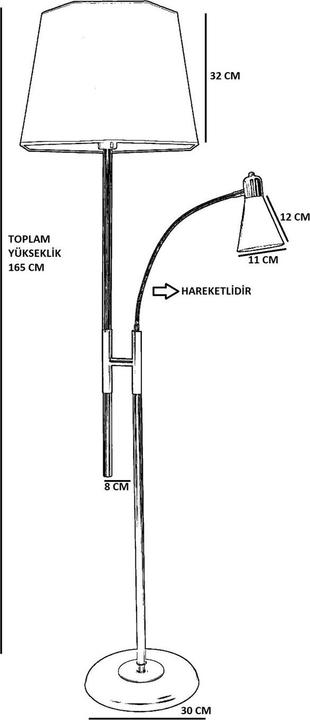 Produktbild Opviq Maisie (E27)