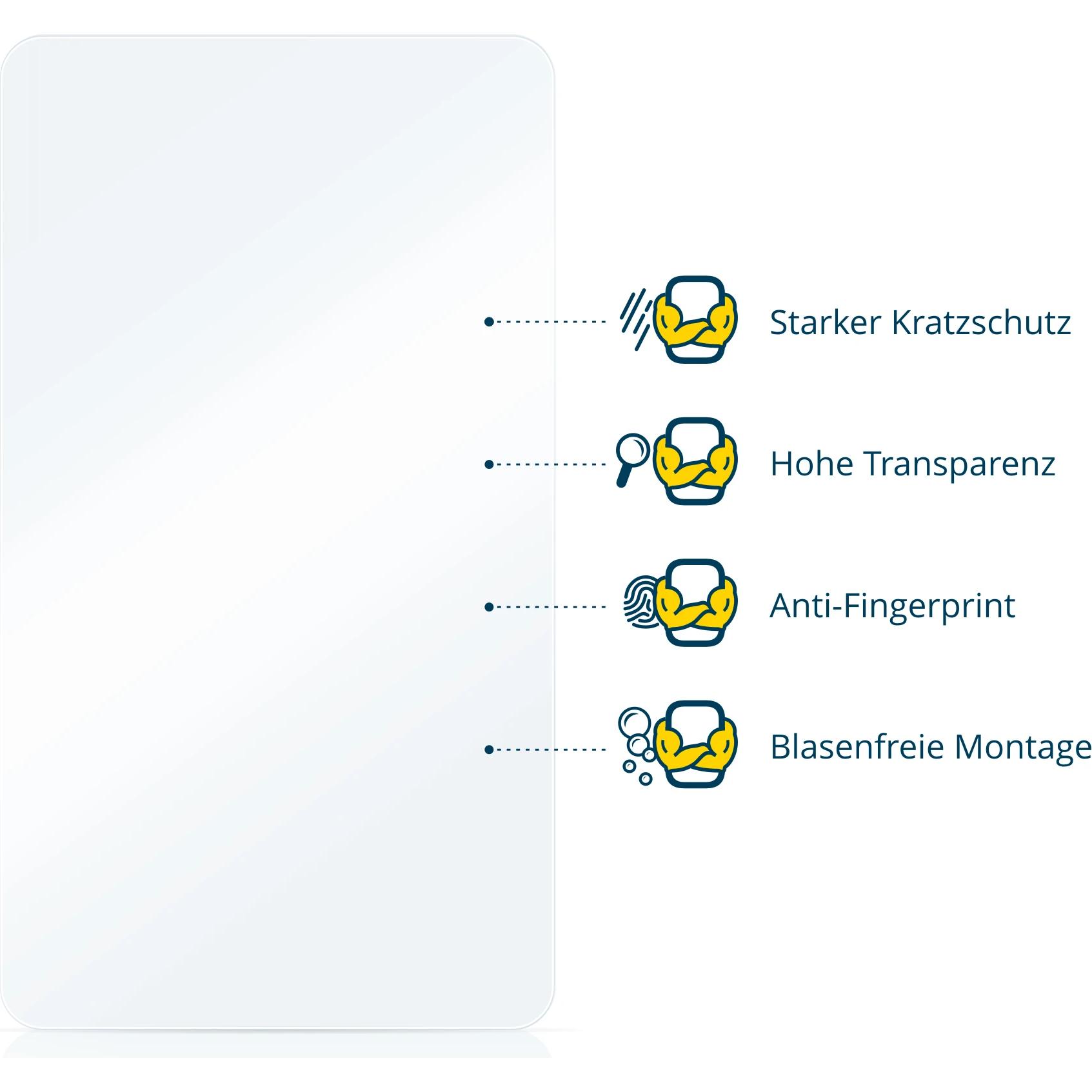 Thumbnail - BROTECT, Fahrzeug Navigation Zubehör, Schutzfolie Displayschutz Displayschutzfolie Folie Klar Transparent